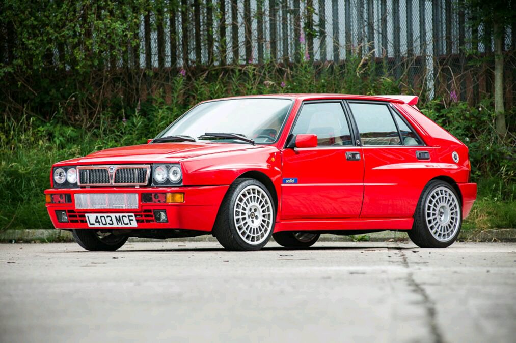 download LANCIA DELTA INTEGRALE workshop manual