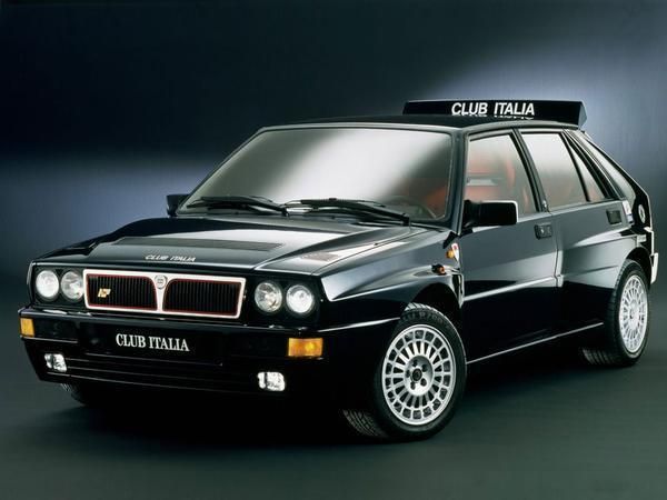 download LANCIA DELTA INTEGRALE workshop manual