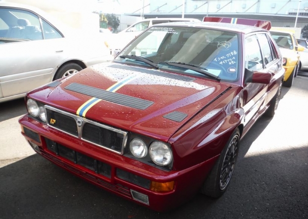 download LANCIA DELTA INTEGRALE workshop manual