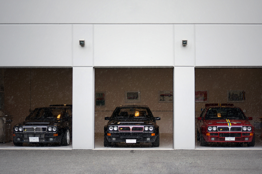 download LANCIA DELTA INTEGRALE workshop manual
