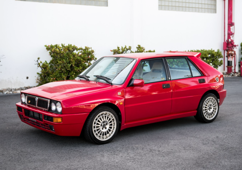 download LANCIA DELTA INTEGRALE workshop manual