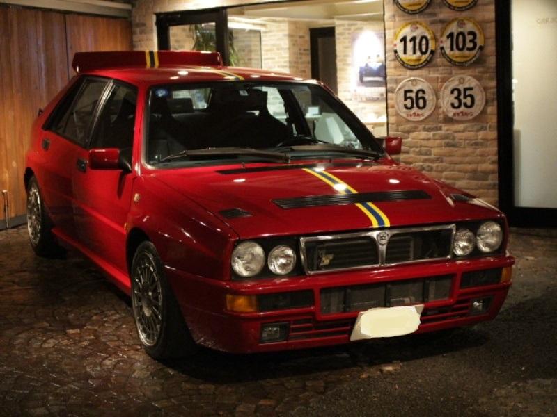 download LANCIA DELTA INTEGRALE workshop manual