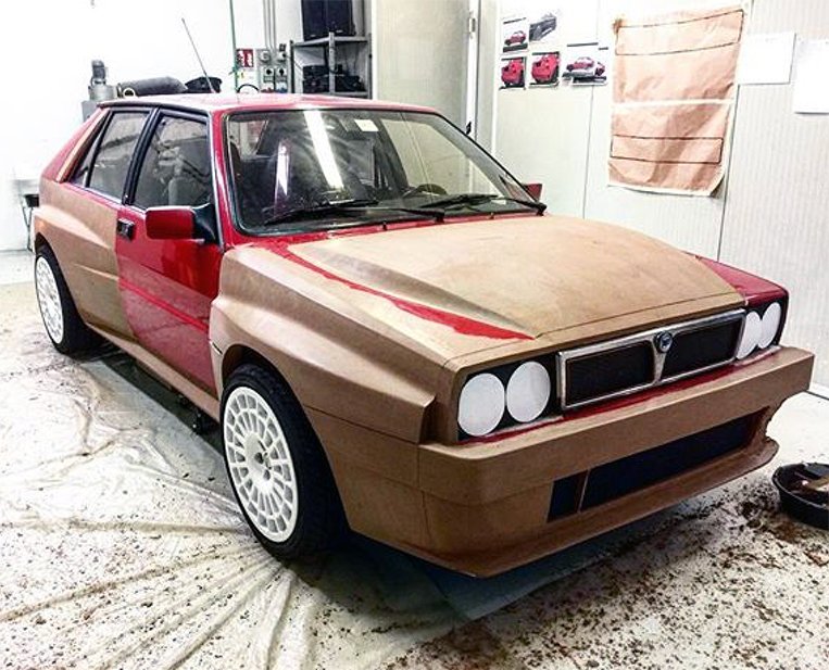 download LANCIA DELTA INTEGRALE workshop manual