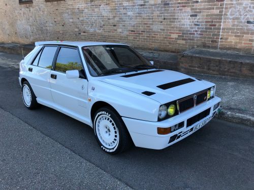 download LANCIA DELTA INTEGRALE workshop manual