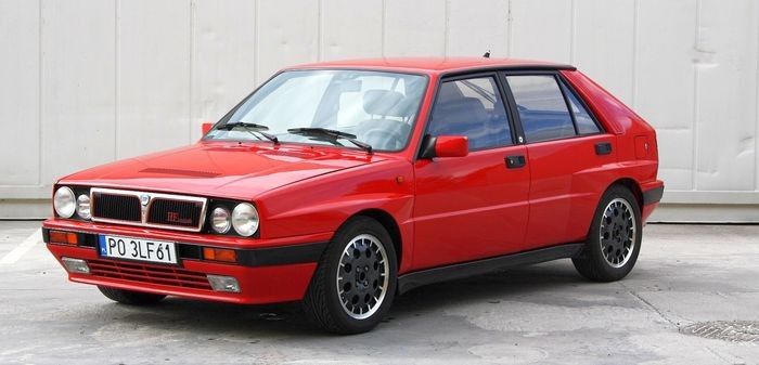 download LANCIA DELTA INTEGRALE workshop manual