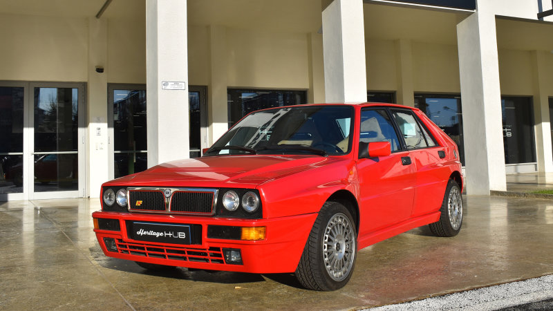 download LANCIA DELTA INTEGRALE workshop manual