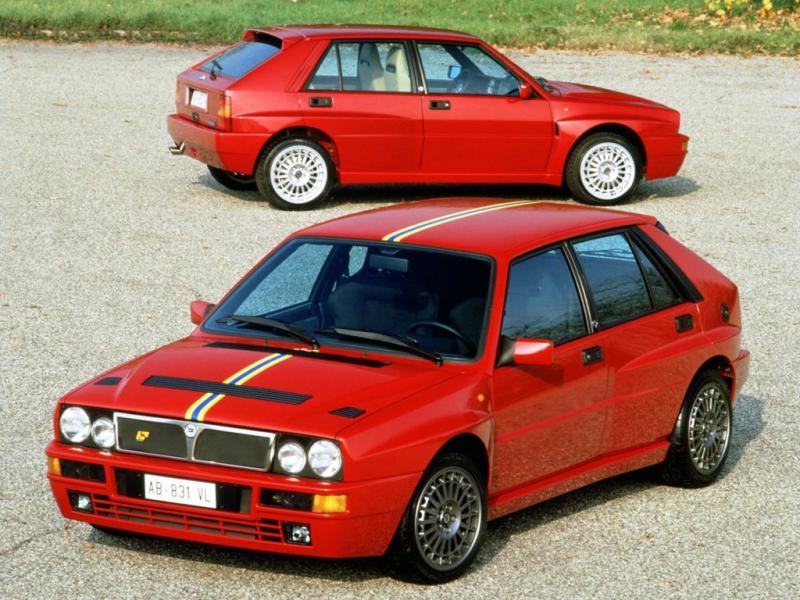 download LANCIA DELTA INTEGRALE workshop manual