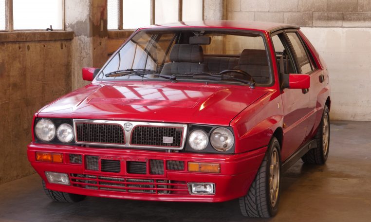 download LANCIA DELTA INTEGRALEable workshop manual