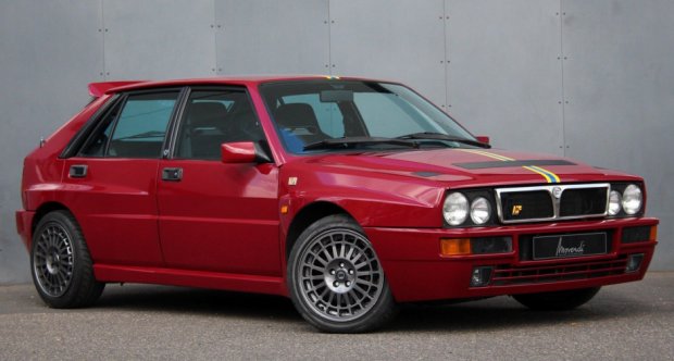 download LANCIA DELTA INTERGRALE workshop manual