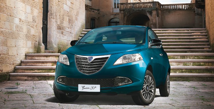 download LANCIA YPSILON workshop manual