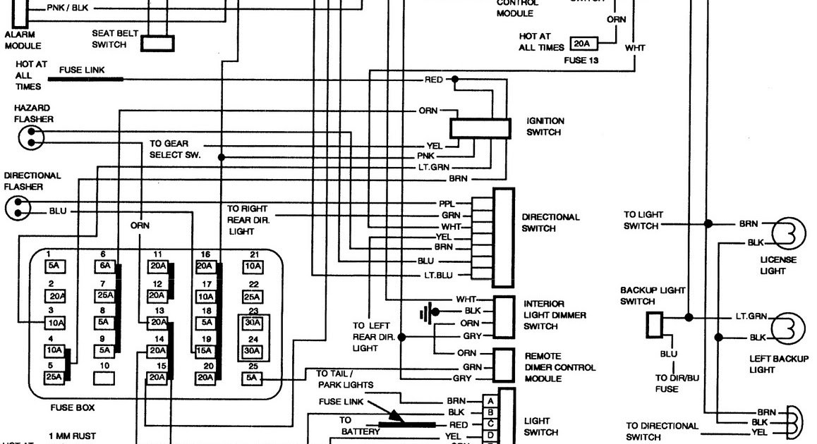 download LASABRE workshop manual