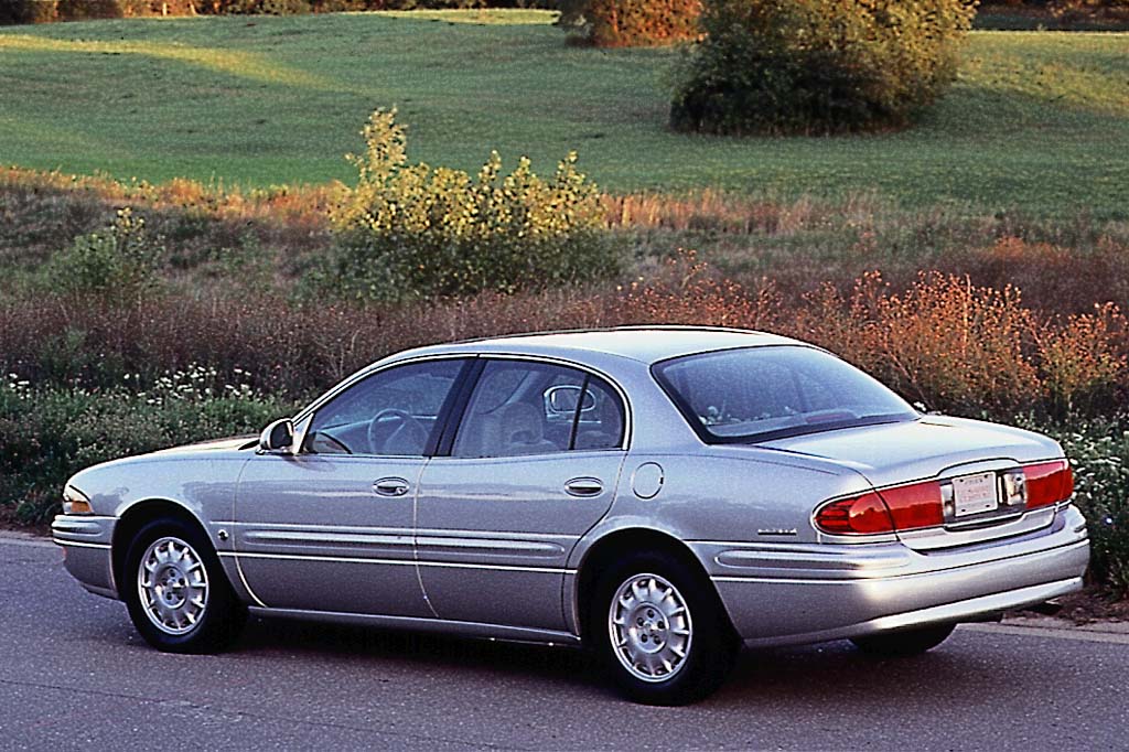 download LESABRE CUSTOM LIMITED workshop manual