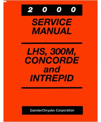 download LHS 300M CONCORDE INTREPID workshop manual