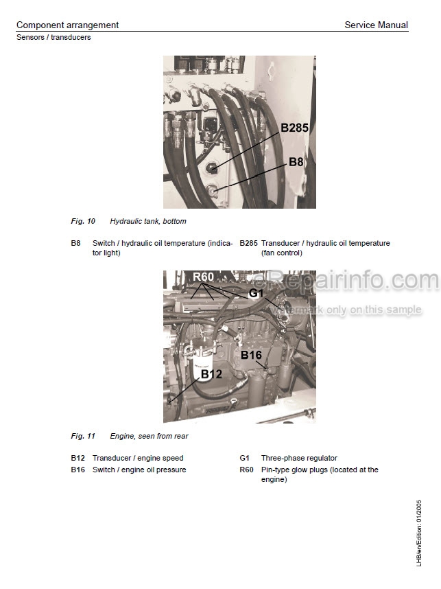 download LIEBHERR A312 Litronic Hydraulic Excavator Operation able workshop manual