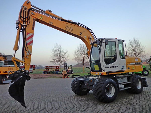 download LIEBHERR A900C LITRONIC Excavator  2 able workshop manual