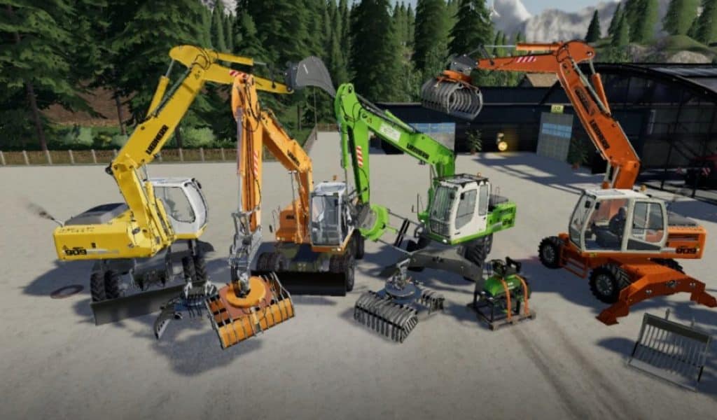 download LIEBHERR A900C LITRONIC Excavator  2 able workshop manual