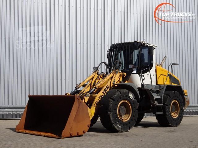 download LIEBHERR L524 Wheel Loader Operation able workshop manual