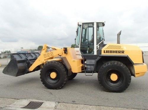 download LIEBHERR L524 Wheel Loader Operation able workshop manual