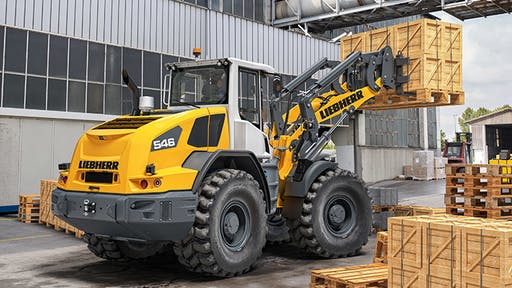 download LIEBHERR L538 Wheel Loader Operation able workshop manual