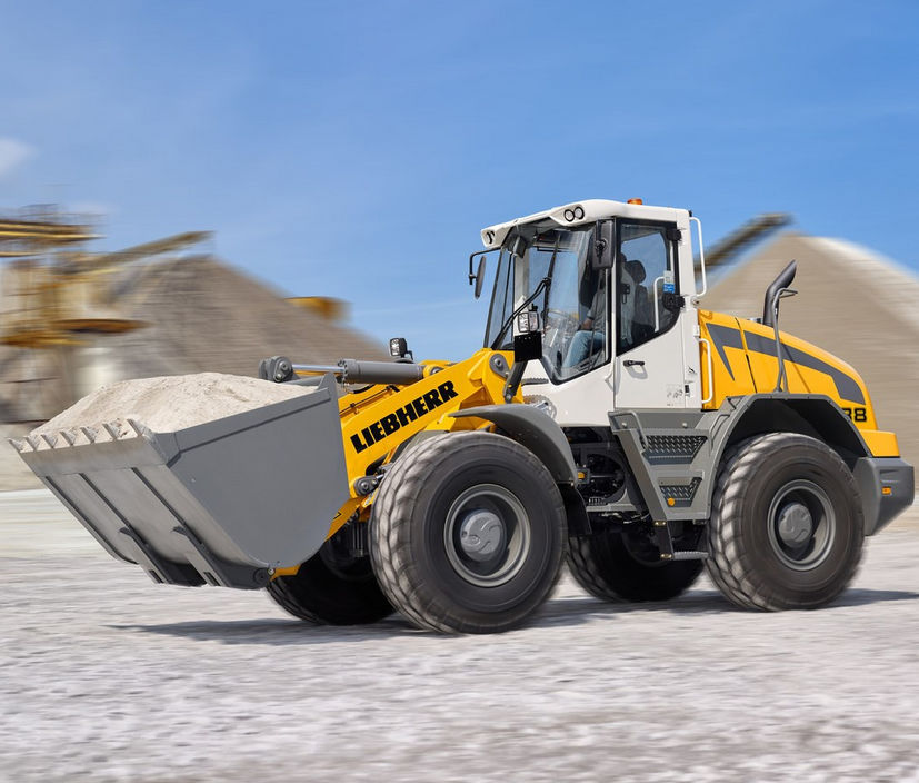 download LIEBHERR L538 Wheel Loader Operation able workshop manual