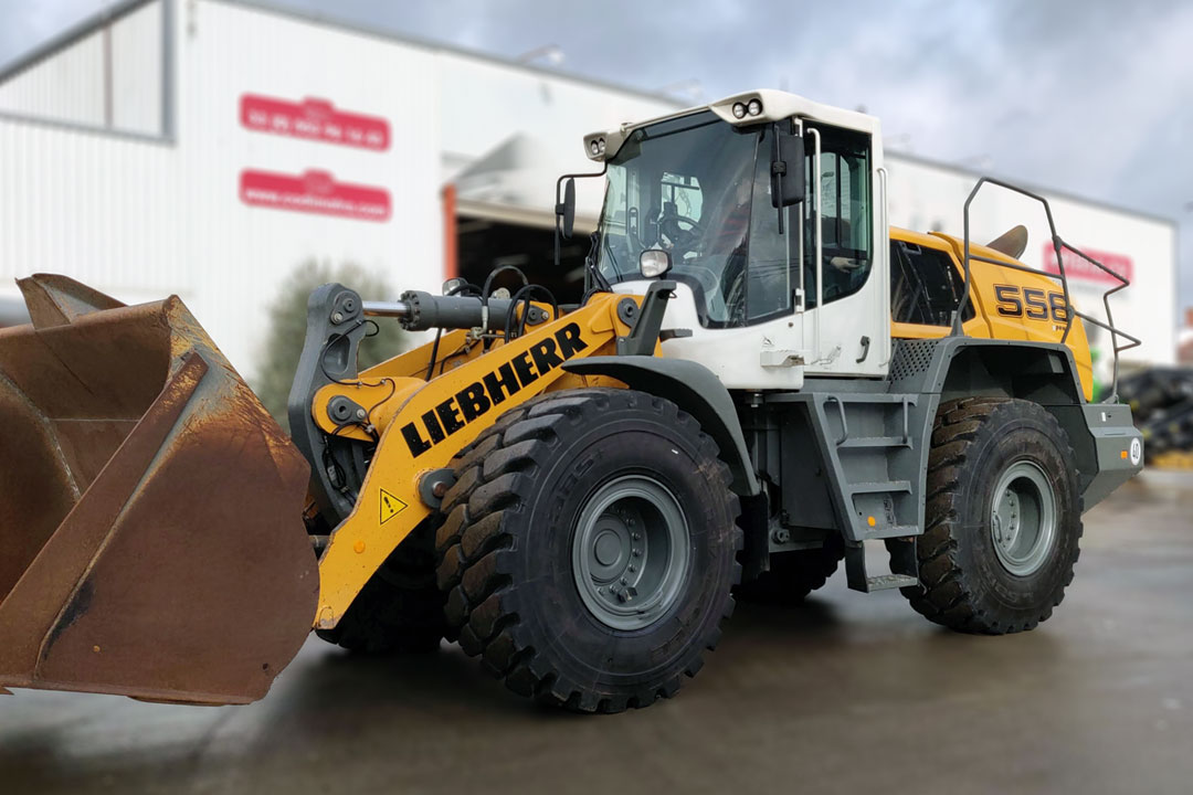 download LIEBHERR L538 Wheel Loader Operation able workshop manual