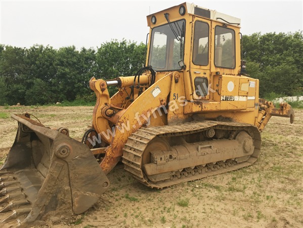 download LIEBHERR LR621 B Crawler Loader s able workshop manual