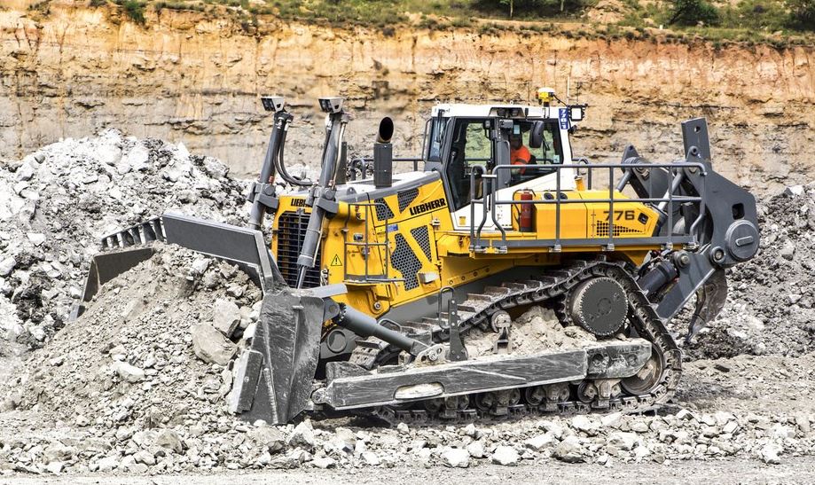 download LIEBHERR PR734 LITRONIC DOZER Operation able workshop manual