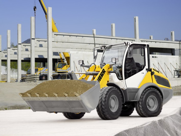 download LIEBHERR Wheel Loader L506 able workshop manual