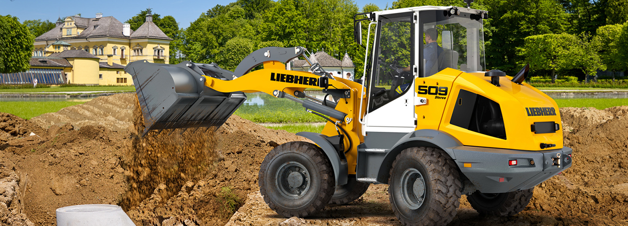 download LIEBHERR Wheel Loader L506 able workshop manual