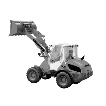 download LIEBHERR Wheel Loader L506 able workshop manual