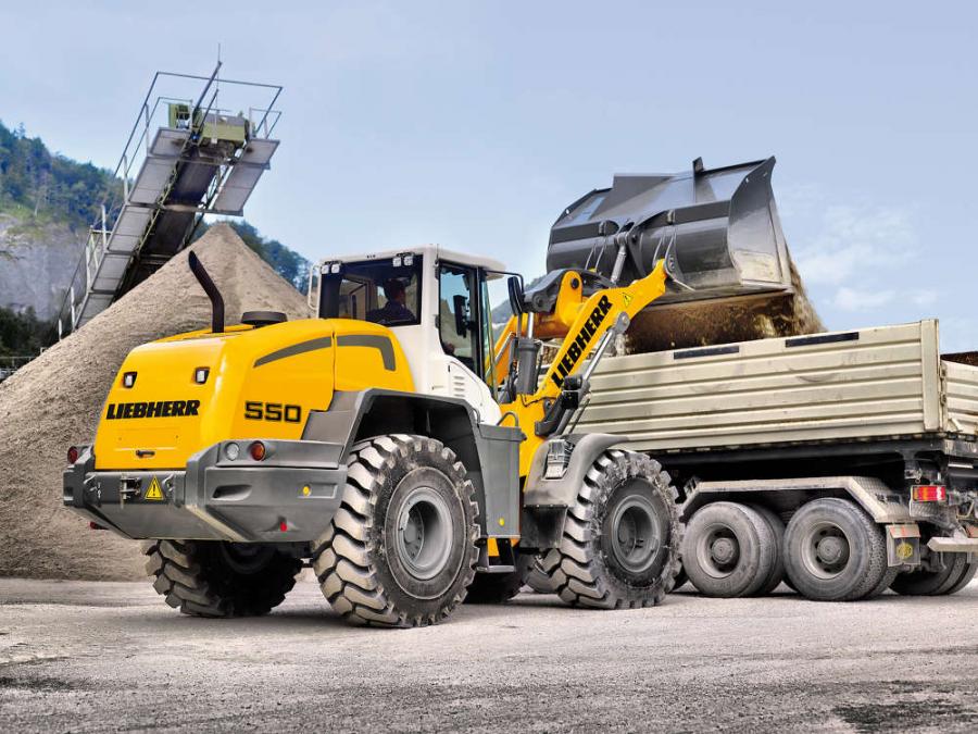 download LIEBHERR Wheel Loader L511 able workshop manual