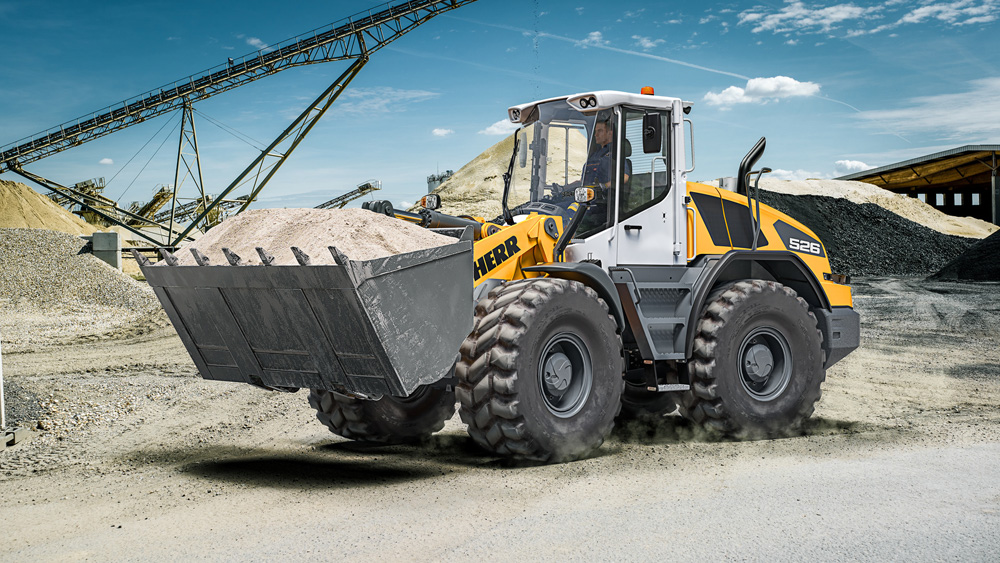 download LIEBHERR Wheel Loader L511 able workshop manual