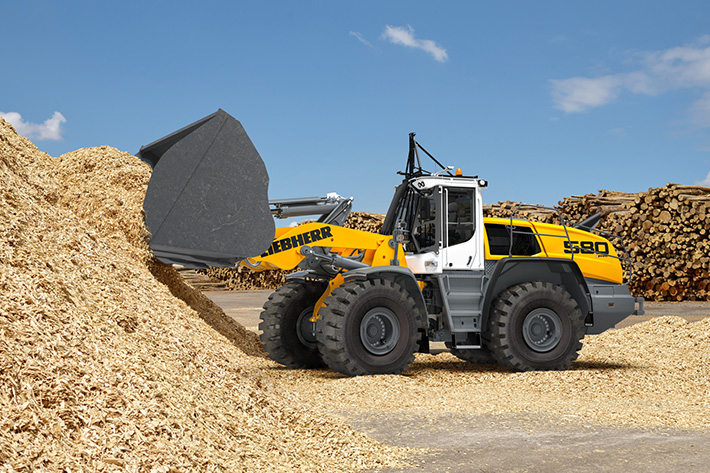 download LIEBHERR Wheel Loader L551 able workshop manual