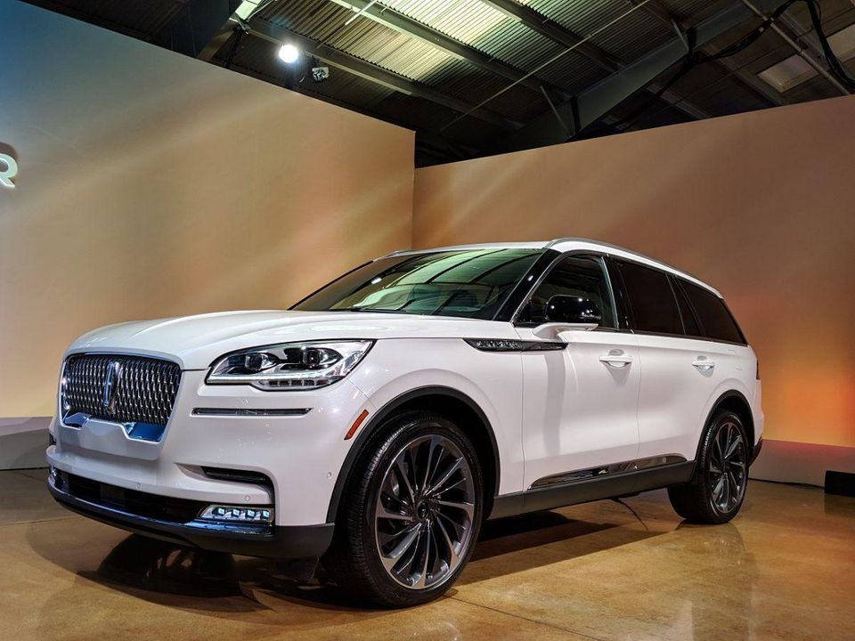 download LINCOLN AVIATOR workshop manual