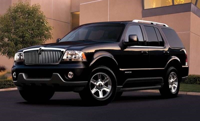 download LINCOLN AVIATOR workshop manual