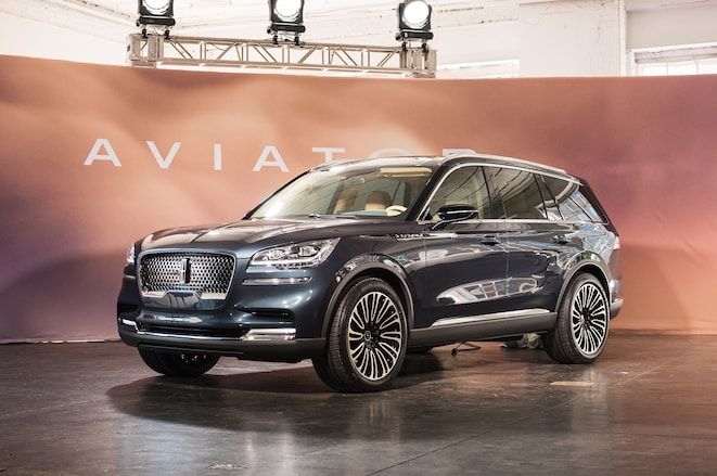 download LINCOLN AVIATOR DE USARIO workshop manual