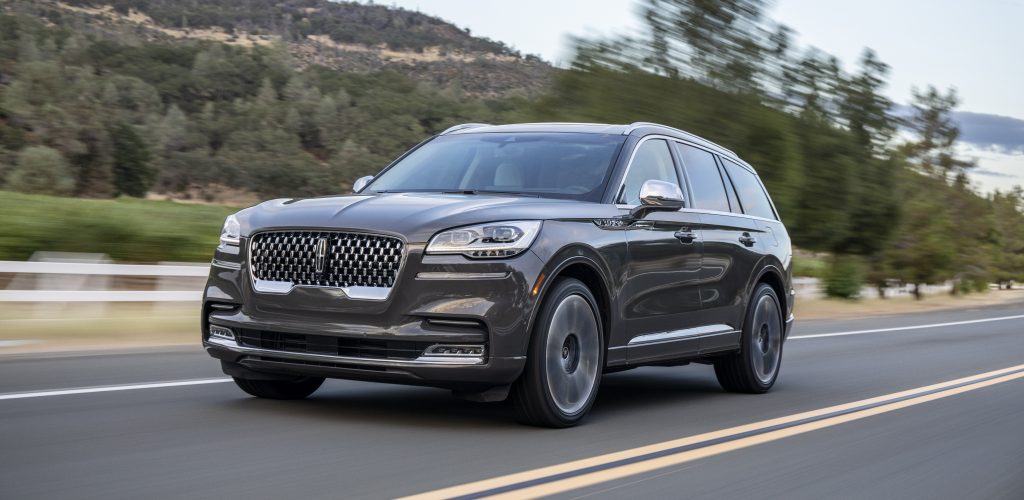 download LINCOLN AVIATOR able workshop manual