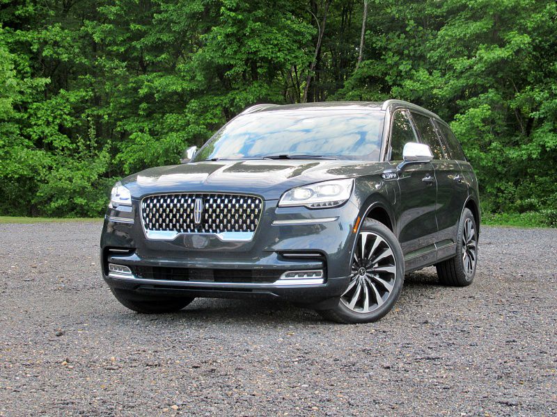 download LINCOLN AVIATOR able workshop manual