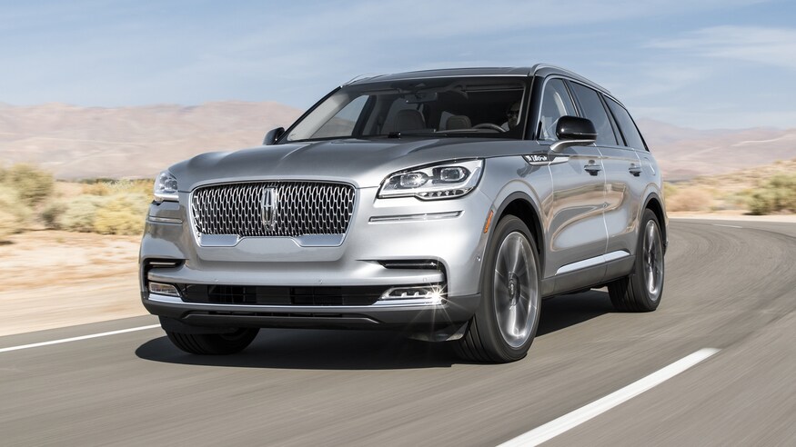 download LINCOLN AVIATOR workshop manual