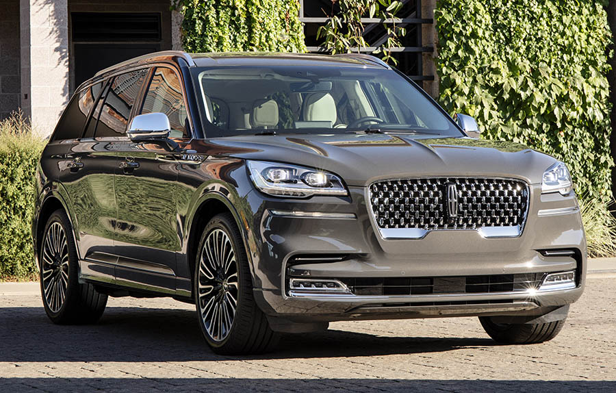 download LINCOLN AVIATOR workshop manual