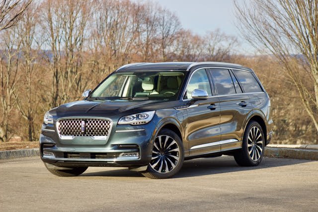 download LINCOLN AVIATOR workshop manual