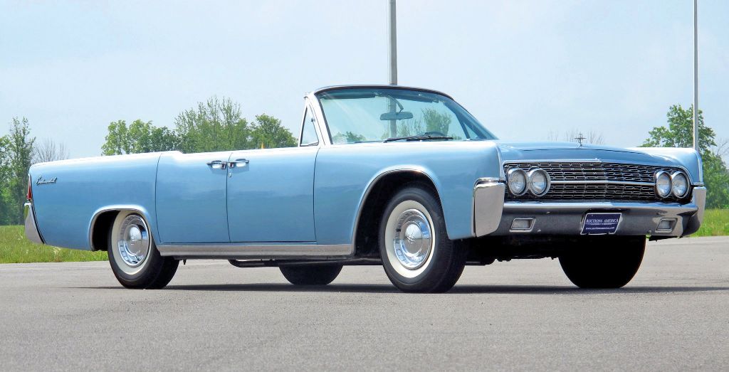 download LINCOLN CONTINENTAL workshop manual