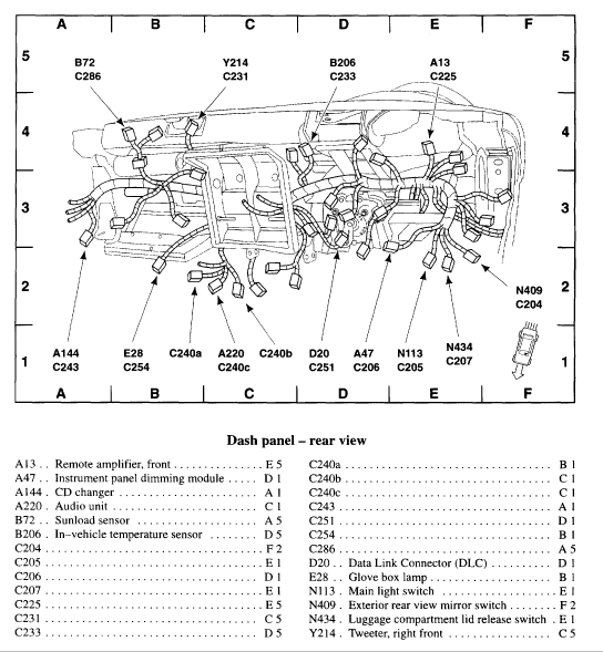 download LINCOLN LS workshop manual