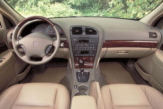 download LINCOLN LS workshop manual