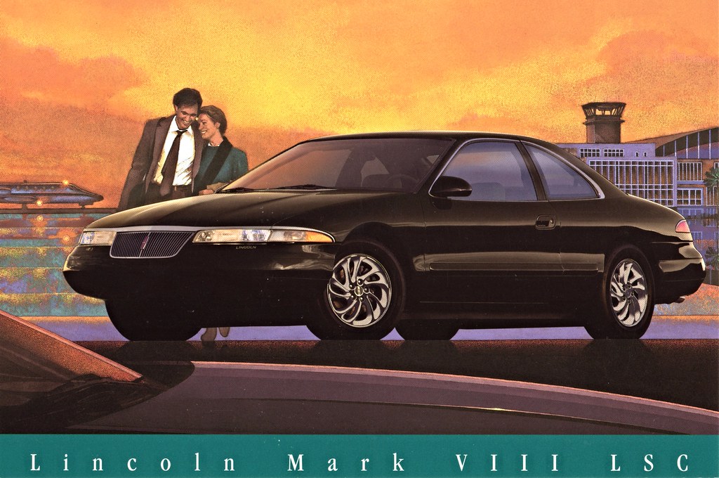 download LINCOLN MARK VII MARK VIII workshop manual