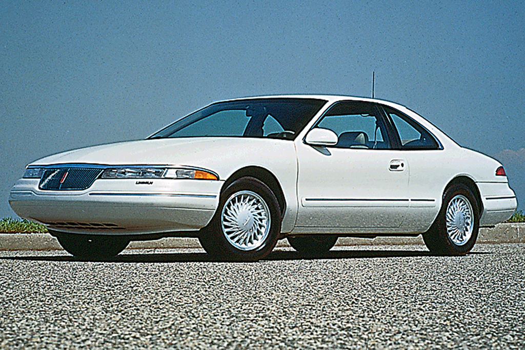 download LINCOLN MARK VIII workshop manual