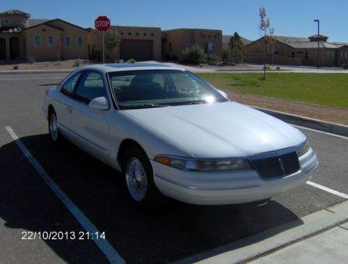 download LINCOLN MARK VIII workshop manual