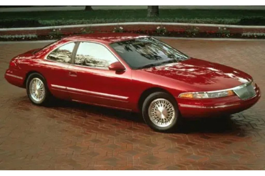 download LINCOLN MARK VIII workshop manual