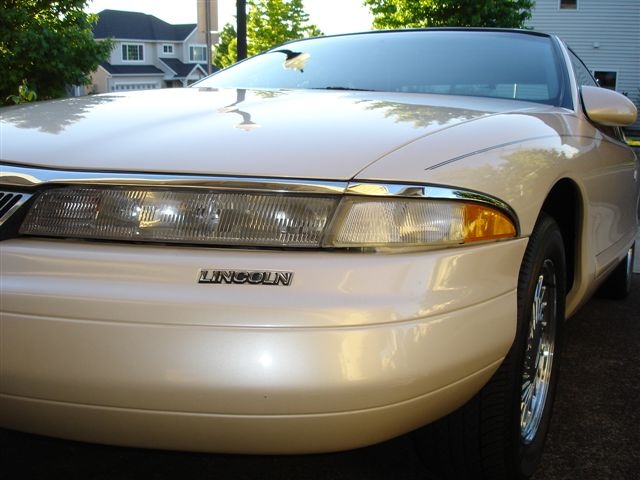 download LINCOLN MARK VIII workshop manual