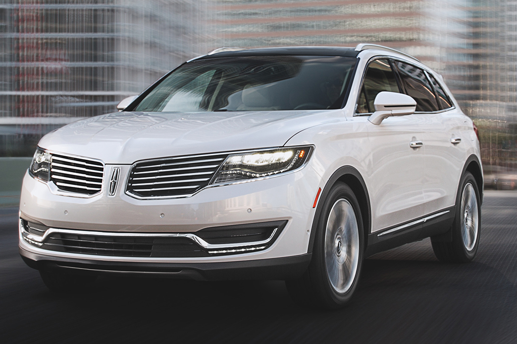 download LINCOLN MKX workshop manual